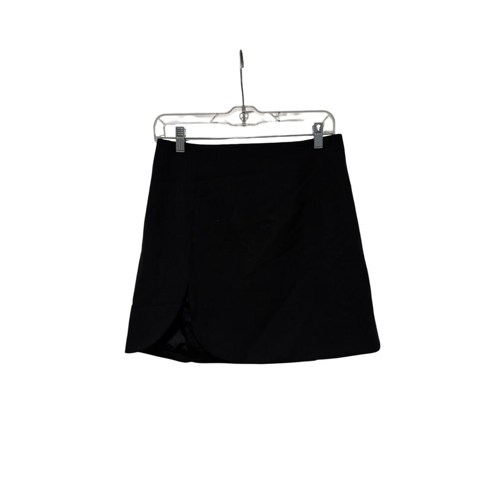 Bardot Rome Mini Skirt Black Size M - Picture 2 of 7